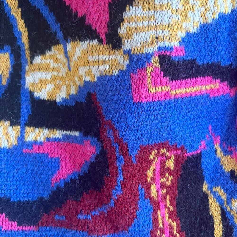 Farm-rio Women's multi Cardigan - Picture 4 of 8